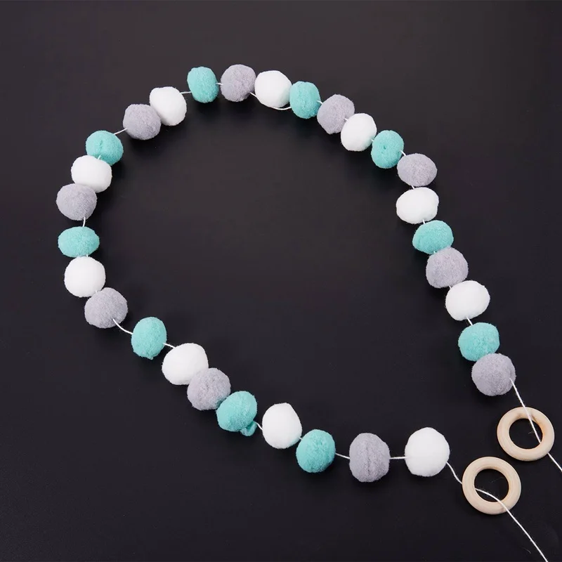 Новые шерстяные шары ручной работы для детской комнаты настенный домашний Декор