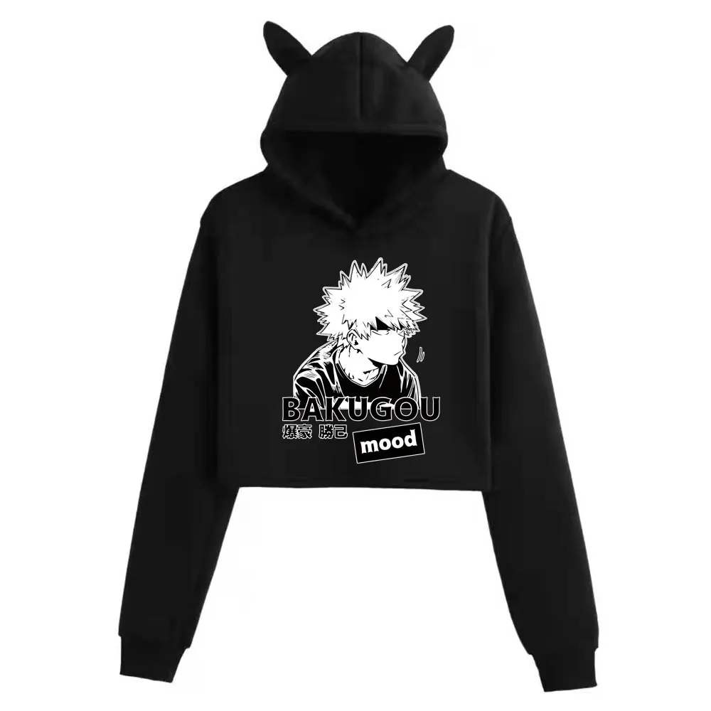 

Женская толстовка с капюшоном Boku No Hero Academia
