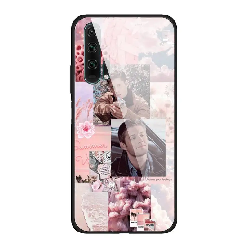 

Supernatural TV Series Glass Phone Case Fundas for Huawei P20 Pro P30 Lite Mate 9 10 20 Pro Nova 3i 5 3E Cover Accessories
