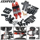 Консольная подвеска AXSPEED RC Car, набор амортизаторов для 110 Axial SCX10 II 90046 аксессуары для радиоуправляемых гусеничных автомобилей