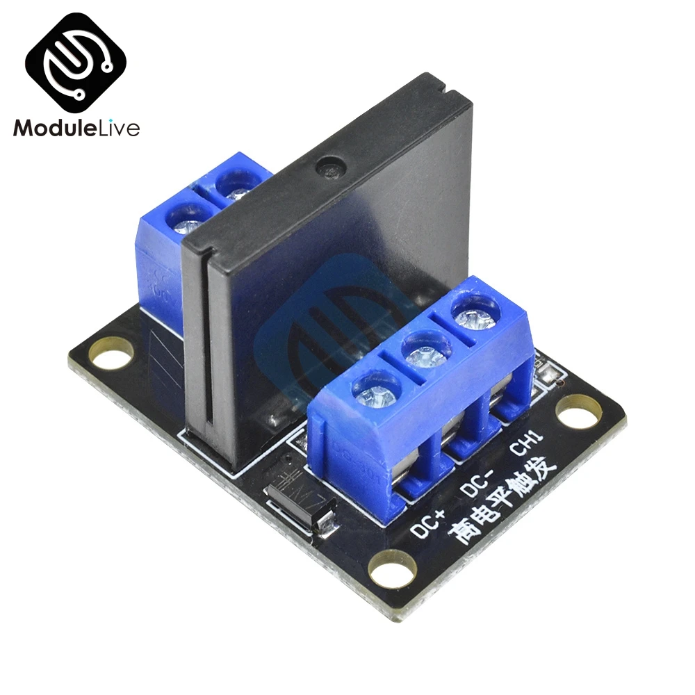 1 канальный твердотельный релейный модуль для Arduino 5 в постоянного тока канал
