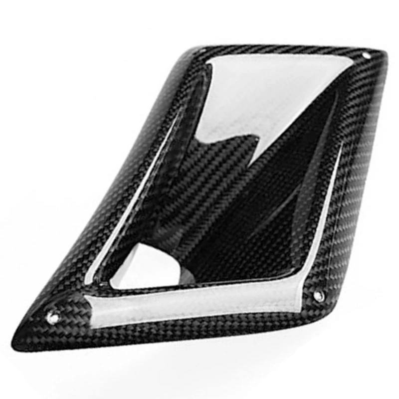 Left Car Vent Intake Air Duct Professional Auto for Real Carbon Fiber Nissan 350Z 03-2009 | Автомобили и мотоциклы