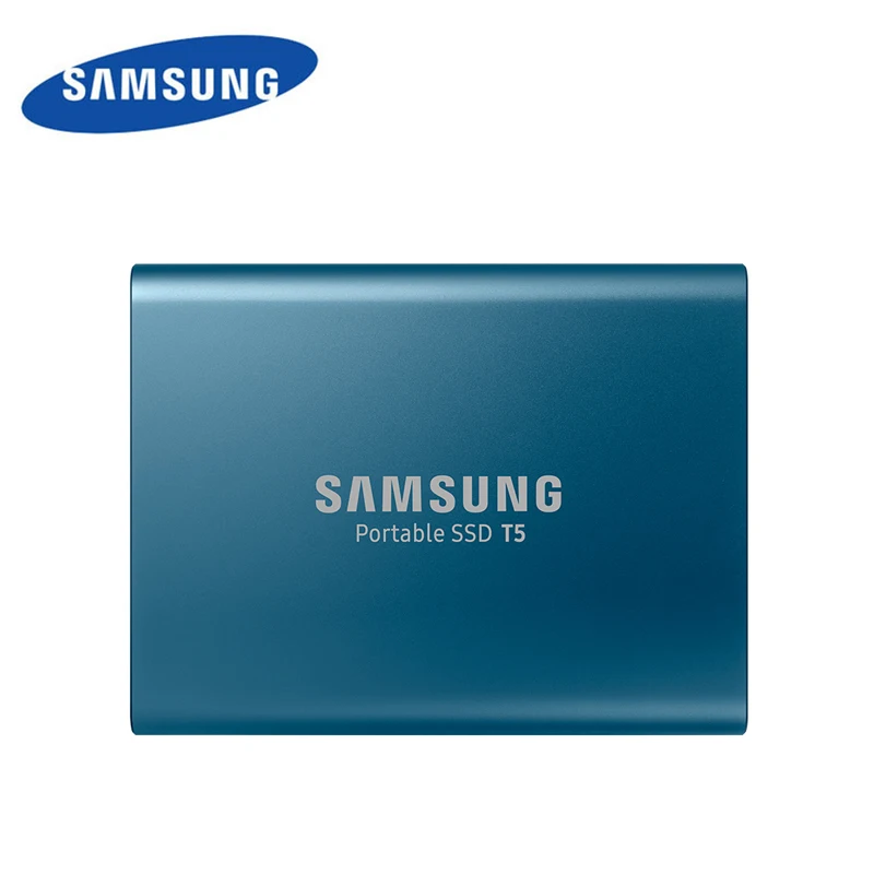 SAMSUNG SSD 1 ТБ T5 Портативный внешний твердотельный диск USB3.1 Type C HDD для