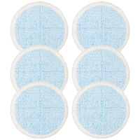 replacement steam mop pads for bissell spinwave 21242039a2307231572039120399 powered hard floor mop 6 pcs