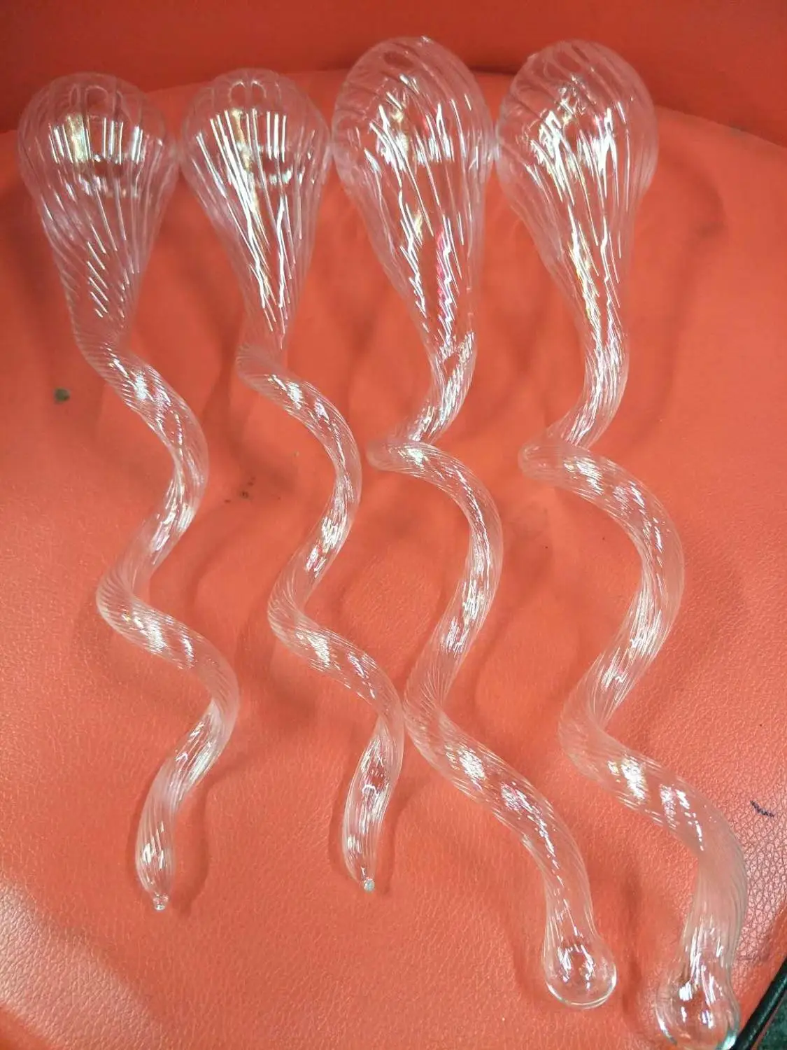 BGC 100% ручная работа выдувное стекло люстра цветные стекла на заказ для декора