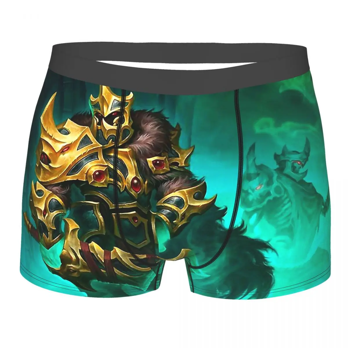 

Wrath King DOTA Multiplayer Online Battle Arena Game Underpants Breathbale Panties Male Underwear Sexy Shorts Boxer Briefs