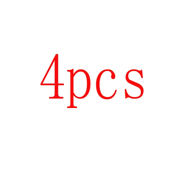 4pcs 30 мл Волшебная меняющая цвет жидкая основа - Цвет: 4pcs