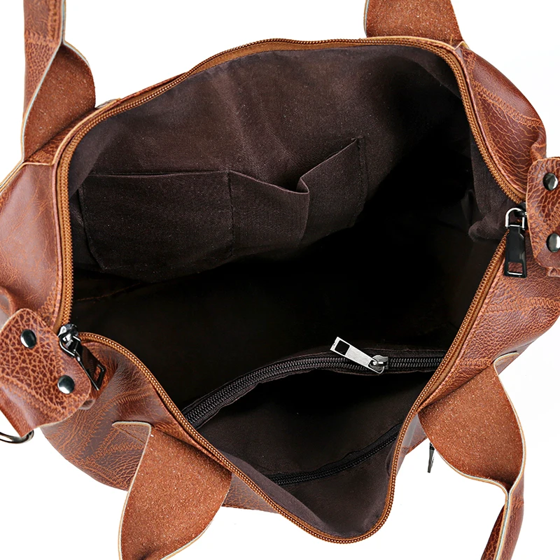 Зимний стиль мягкие кожаные роскошные сумки женские дизайнерские высокое