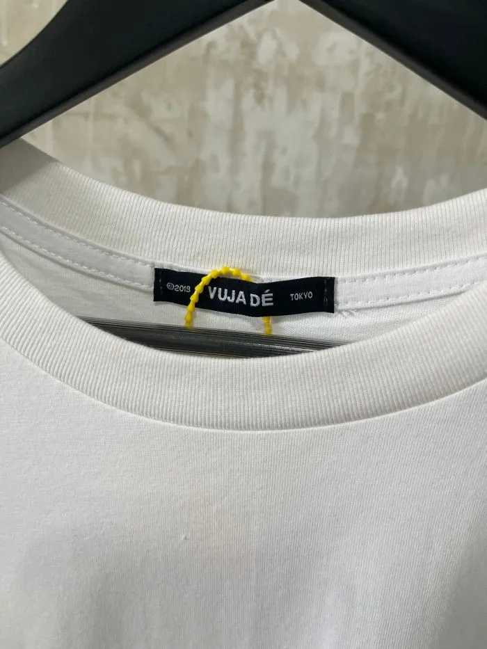 

Oversized VUJADE KENIJIMA T-Shirts Men Women 1:1 Best Quality Fashion Simple Letters print Short Sleeve T Shirt