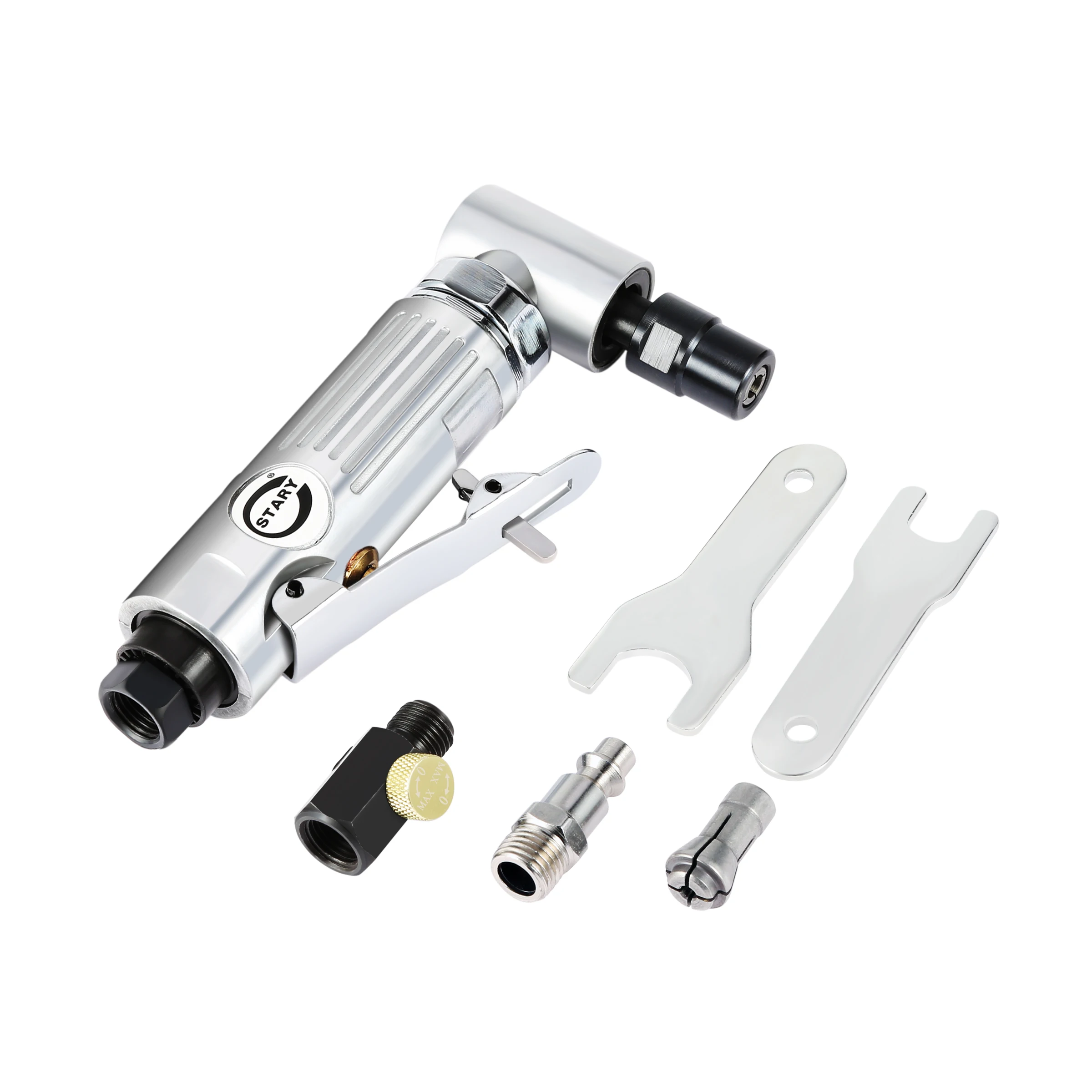 1/4 дюймовый пневматический угловой шлифовальный станок 90 градусов для резки и