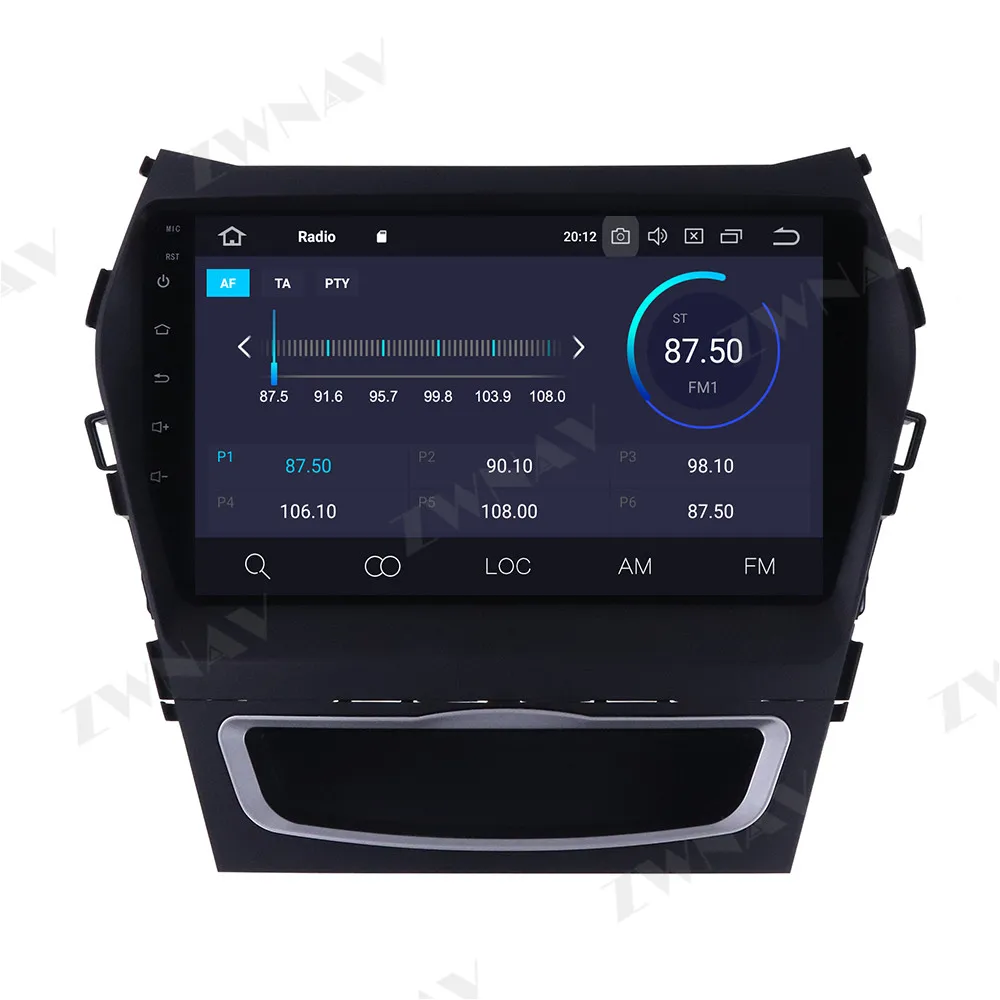 

360 Cameras Screen For Hyundai IX45/Santa Fe 2014 2015 2016 2017 2018 Android Multimedia Screen Audio Radio Navi Recorder Head