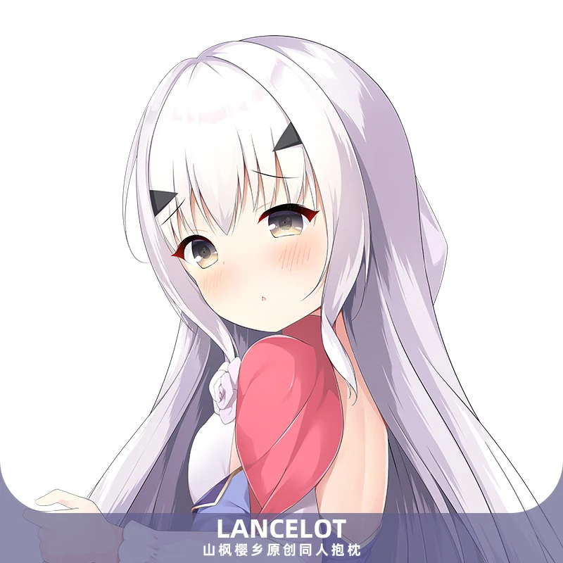 Cirno's Store-funda de almohada corporal Original fate/grand order, Caballero de hadas lancelote (fate), Dakimakura FGO-4