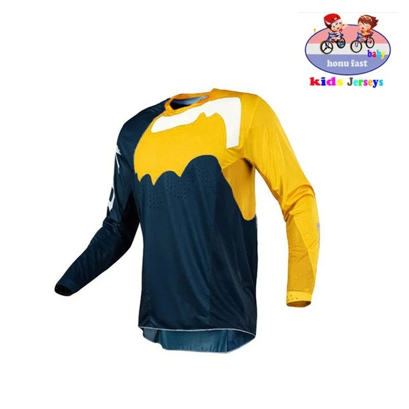 

Children's Off-road Cycling Shirt T-shirt Http Fox Cycling Shirt Downhill Motorcycle Mtb Dh Mx Ropa mtb Downhill Cycling Jersey
