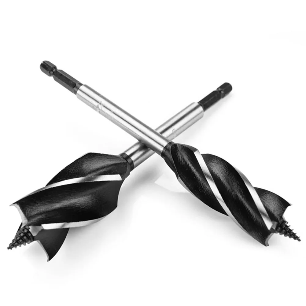 8 шт. сверла для резки древесины со шнеком столярные быстрорежущие 10 мм 25 4 канавки