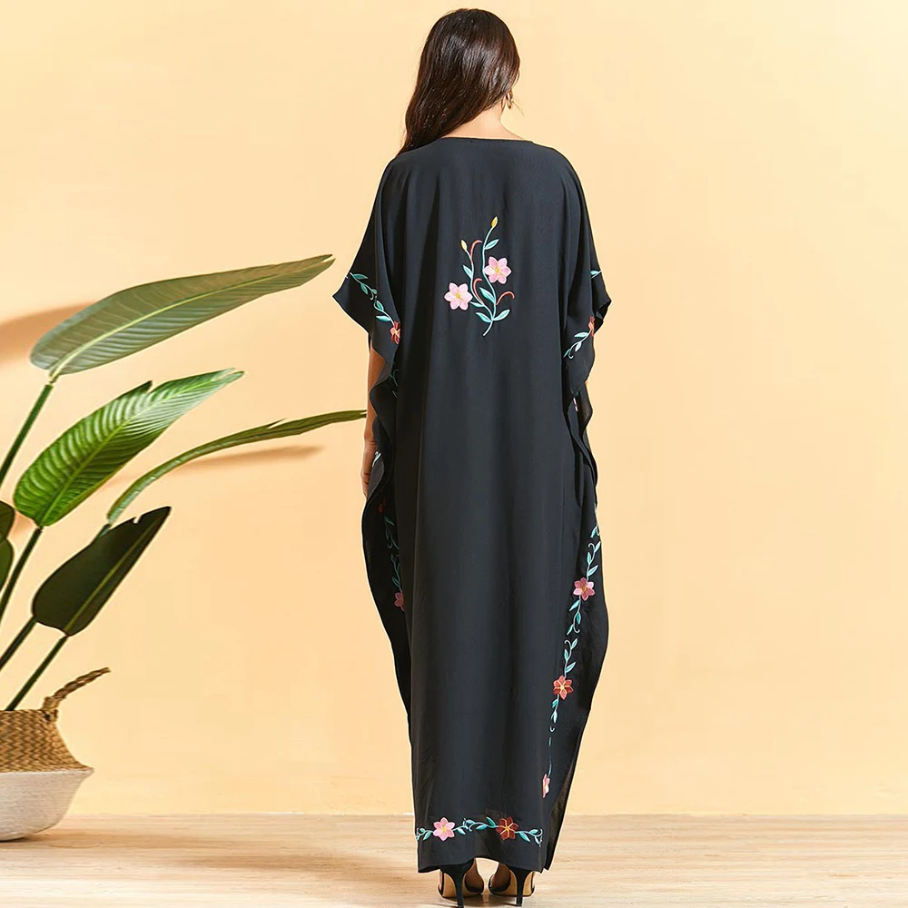 Платья Abaya Дубай Турция мусульманская Мода хиджаб платье мусульманский ислам