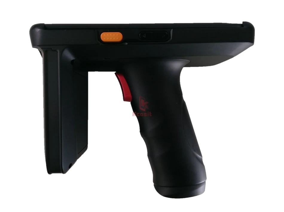 Kcosit UHF RFID считыватель с пистолетом Android сканер штрих кода QR 4G ручной мобильный