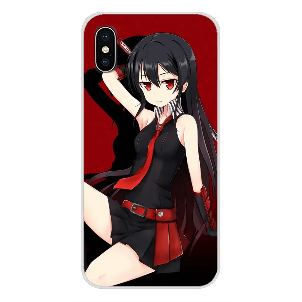 Аниме Akame Ga Kill для Samsung Galaxy S2 S3 S4 S5 Mini S6 S7 Edge S8 S9 S10E Lite Plus Аксессуары чехлы телефонов |