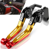 for cfmoto 650nk 650 nk 2018 2019 2020 motorcycle handbrake folding extendable moto adjustable clutch brake levers