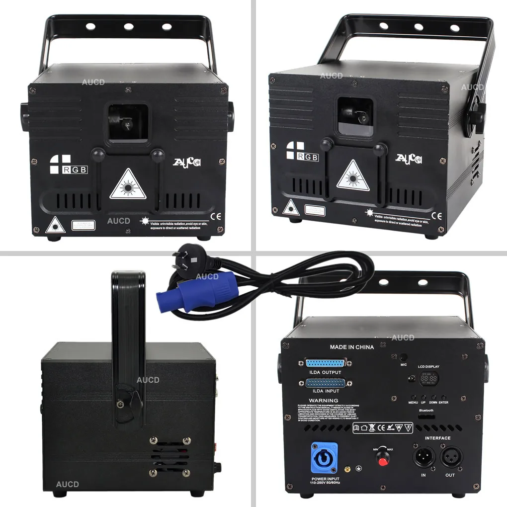 1 Вт телефон Bluetooth приложение для редактирования DMX лазерный сканер ILDA Анимация