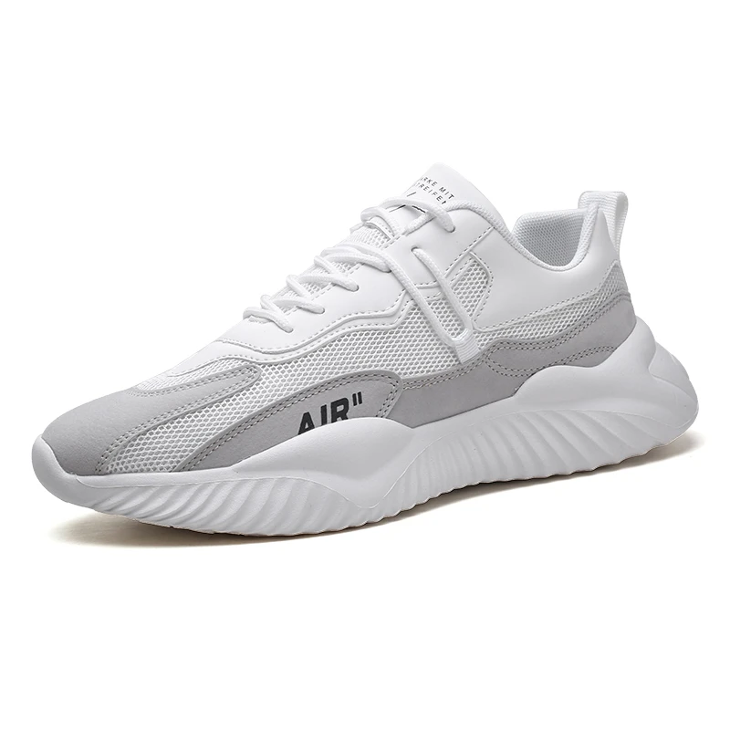 2021 For Men Running Lightweight Shoes Shockproof Breathable Male Height Increase Platform Walking Gym Sports | Спорт и развлечения