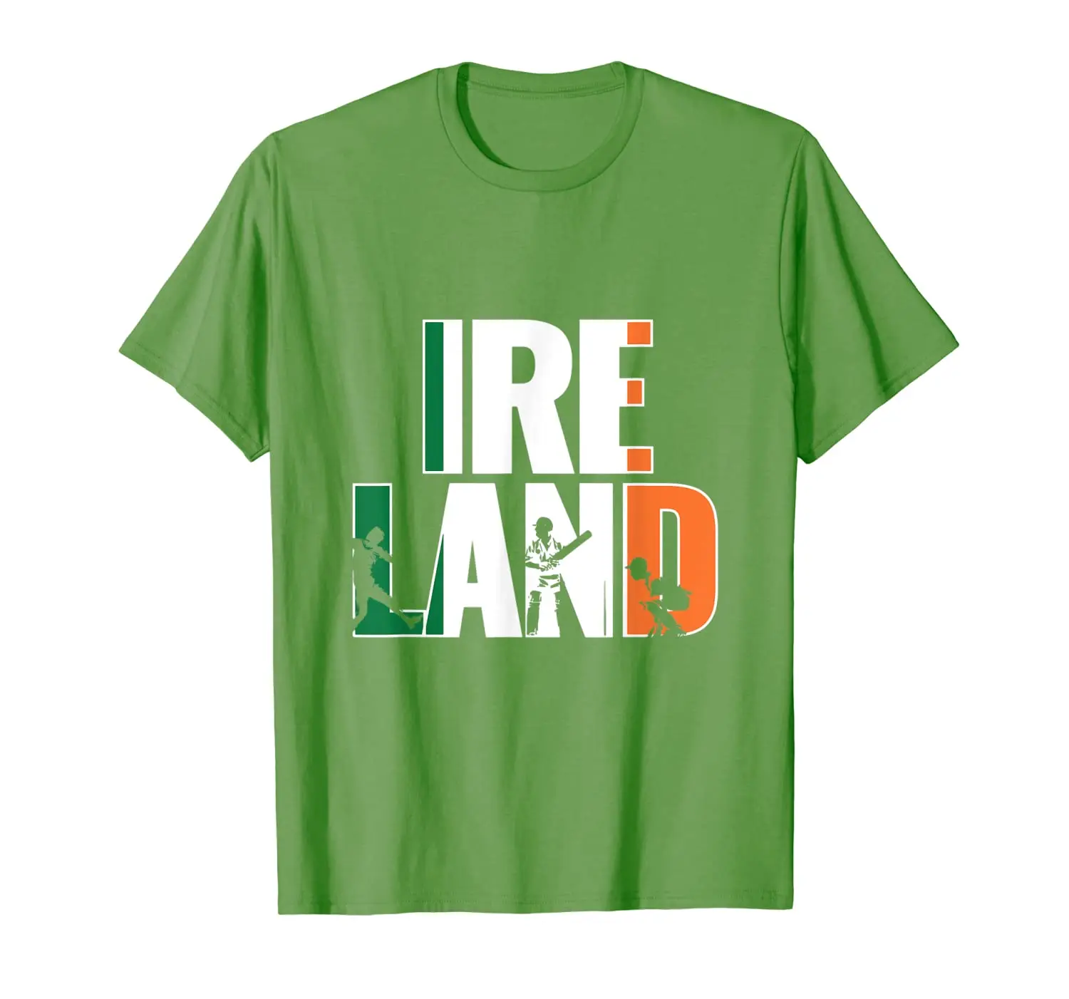 

Ireland Cricket T-Shirt : Irish 2019 National Fans Jersey