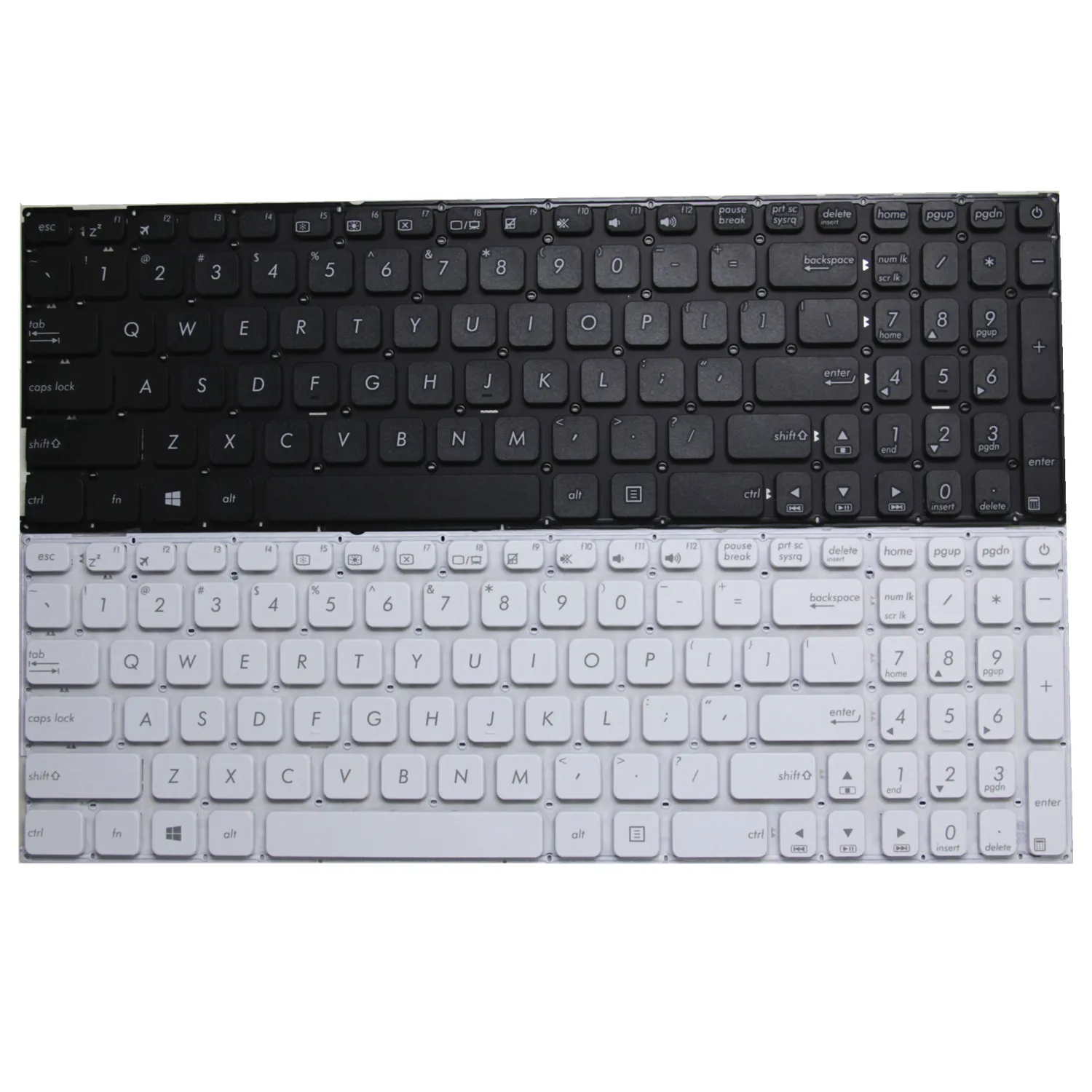 

100%New Original US Keyboard For Asus X541 X541S R541U X541L X541SA A541U D541S VM592U F541 F541U English Laptop Keyboard