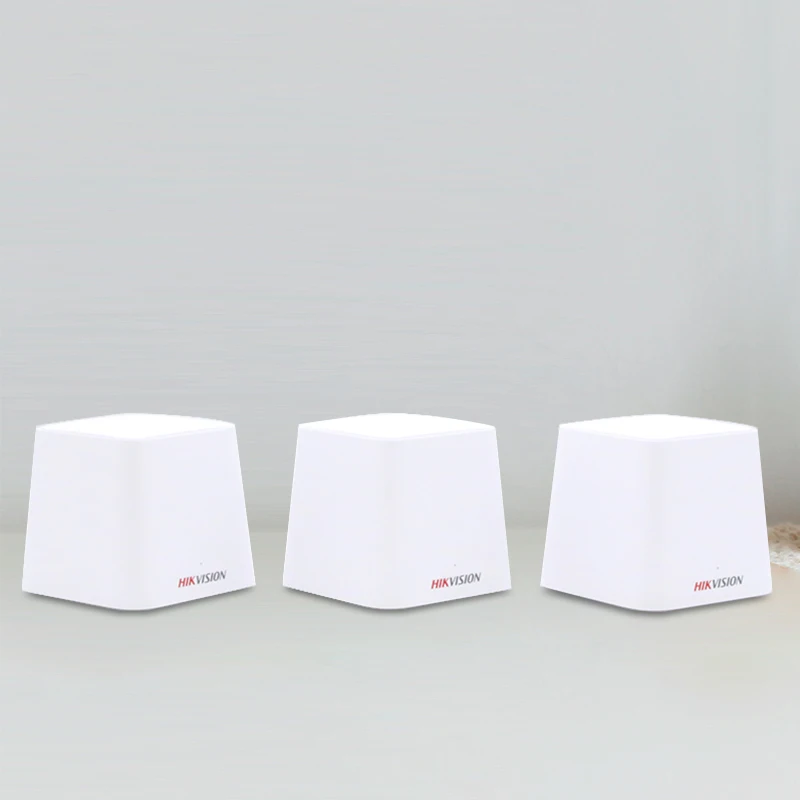 Hikvision Nova весь дом сетка WiFi система с AC1200 2,4G/5,0 ГГц WiFi беспроводной маршрутизатор и ретранслятор, приложение дистанционное управление