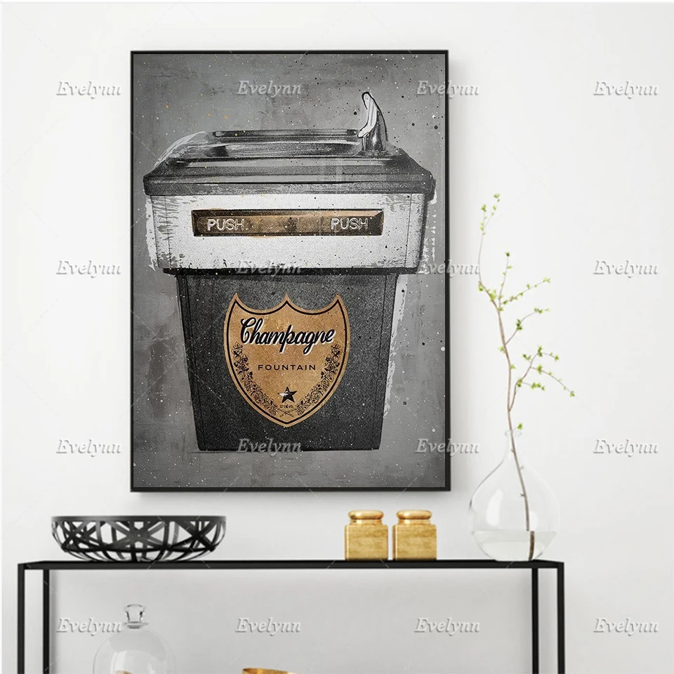 

Home Decoration Wall Retro Box Cute New Style Art Canvas Gift Paintings Pictures Hd Prints Poster Bedroom Modular Floating Frame