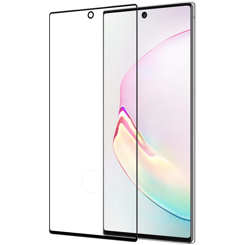 NILLKIN-Protector de pantalla para Samsung Note 10 Plus, cristal templado curvado 3D, CP + MAX, 5G-1