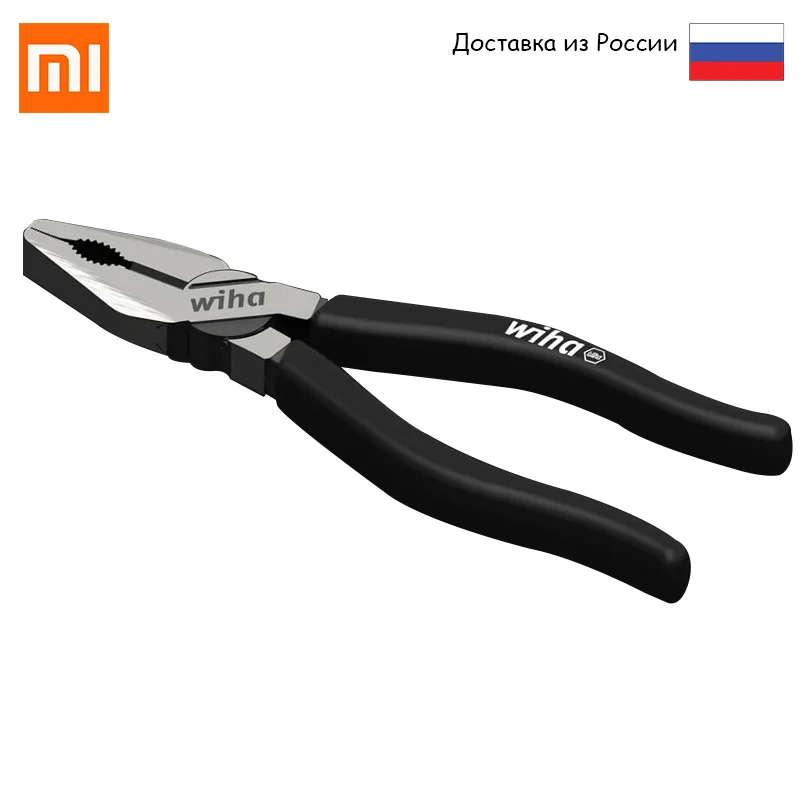 Пассатижи Wiha Wire Cutter Размеры-160 х 50 15 мм Материал-Сталь | Инструменты