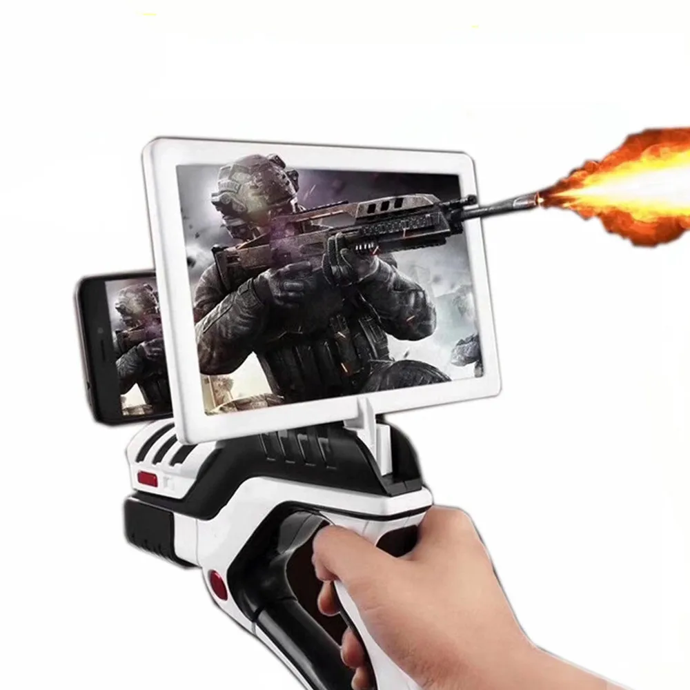 AR Bluetooth игровой пистолет A8 мульти плеер боевой Ar Дополненная реальность съемка VR