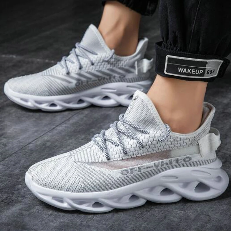 Новинка Брендовые мужские кроссовки на платформе мужская повседневная обувь