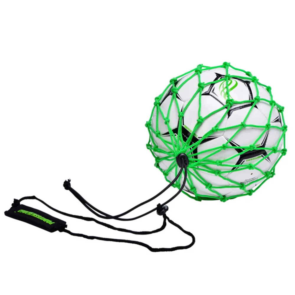 Портативная Сетчатая Сумка для переноски мяча сетка футбольного сумка хранения