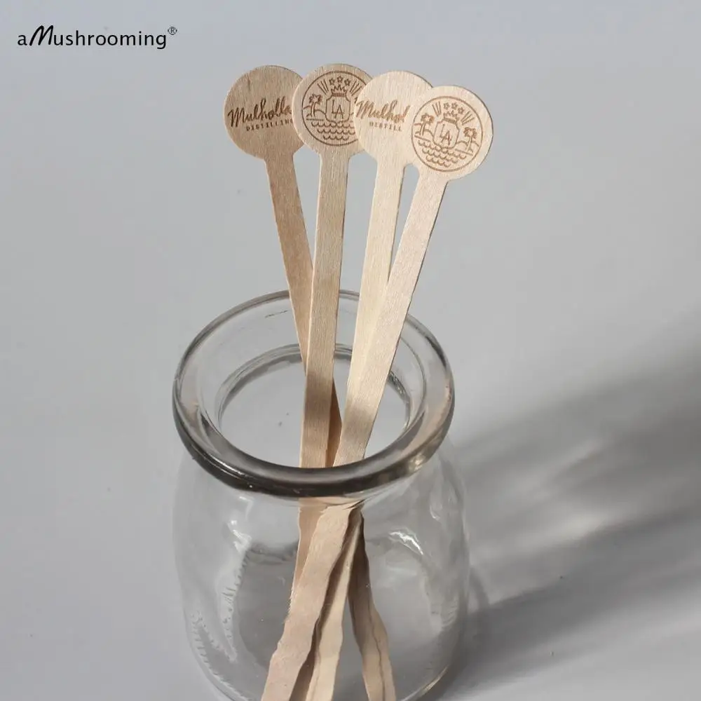 X2500 индивидуальные монограммные перемешивающие палочки | Штрихи для напитков с