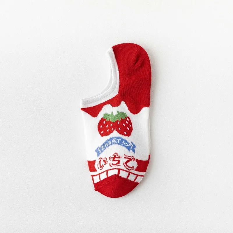 

Socks Women Cartoon Woman Sock Bear Strawberry Planet Print Soft Sox Ladies Spring Summer Classic Lady Cutte Calcetines Hombre