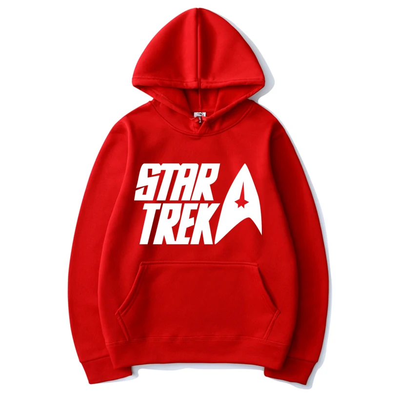 

2020 Hot Sale Fashion STAR TREK Print Hoodie Unisex Clothing Street Sports Casual Sports Hoodie