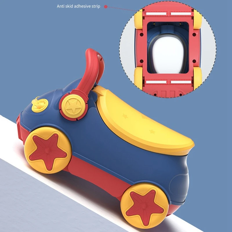barato Bebê Pote De Carro Potty Infantil Treinamento Potty Toalete Do Bebê Portátil Viagem Crianças Treinador Potty Assento Cadeira Mictório Para Crianças