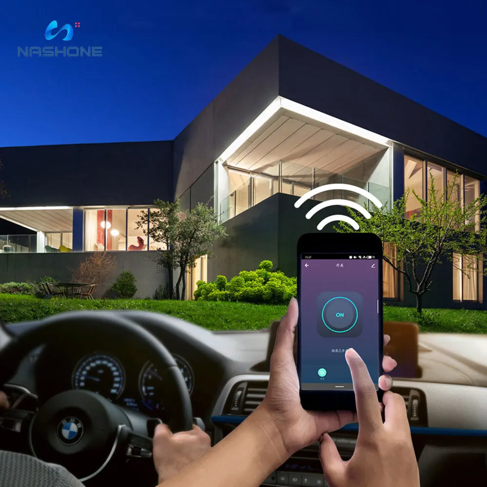 Nashone Wi Fi выключатель Tuya Smart светильник таймера размыкатели цепи Беспроводной