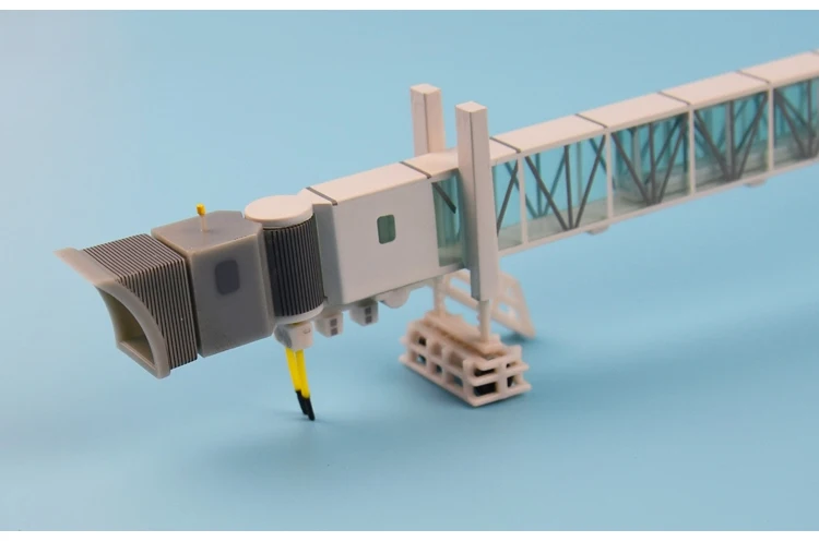 1:200 LH2090 аэропорт коридор мост посадочная лестница одноканальный посадочный мост Модель костюм