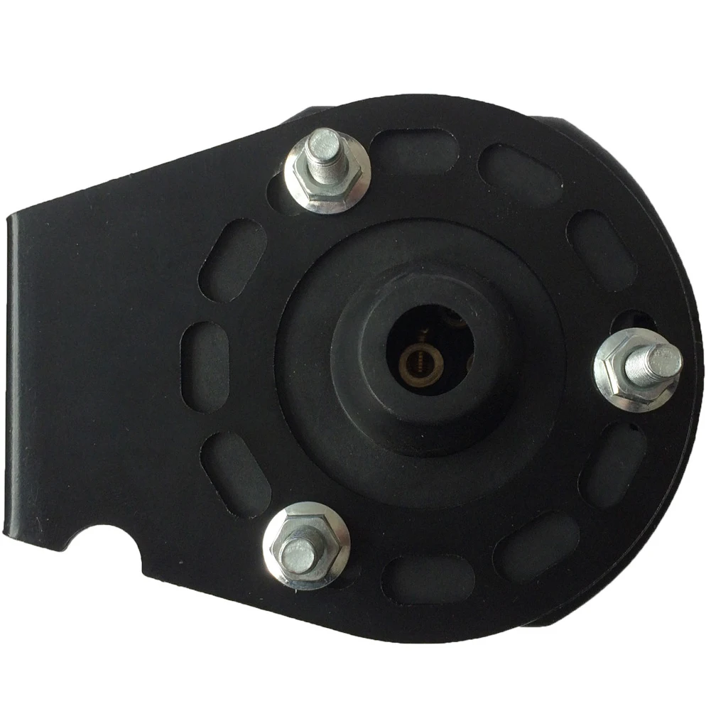 Европейский стандарт большая круглая металлическая сцепка черный Универсальный