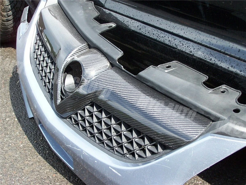 Для Opel Vauxhall Astra H VXR углеродное волокно передняя решетка стеллажа решетка 2004-2010 VXR только