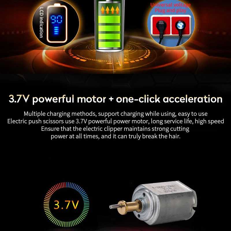 Электрическая машинка для стрижки домашних питомцев профессиональный триммер с