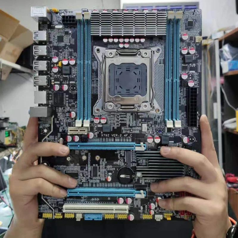 MACHINIST X79 LGA2011 материнская плата LGA 2011 ATX USB3.0 SATA3 PCI-E NVME M.2 SSD поддержива DDR3 REG ECC памят и Xeon E5 V3 CPU материнская плата 2011