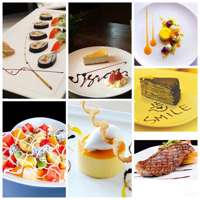 Ложка для рисования тарелок ложка суши инструмент дизайн соуса Туалетная