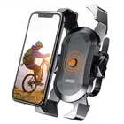 Велосипедный держатель для мобильный телефон, противоударный кронштейн на руль мотоцикла, скутера, велосипеда, 360 градусов