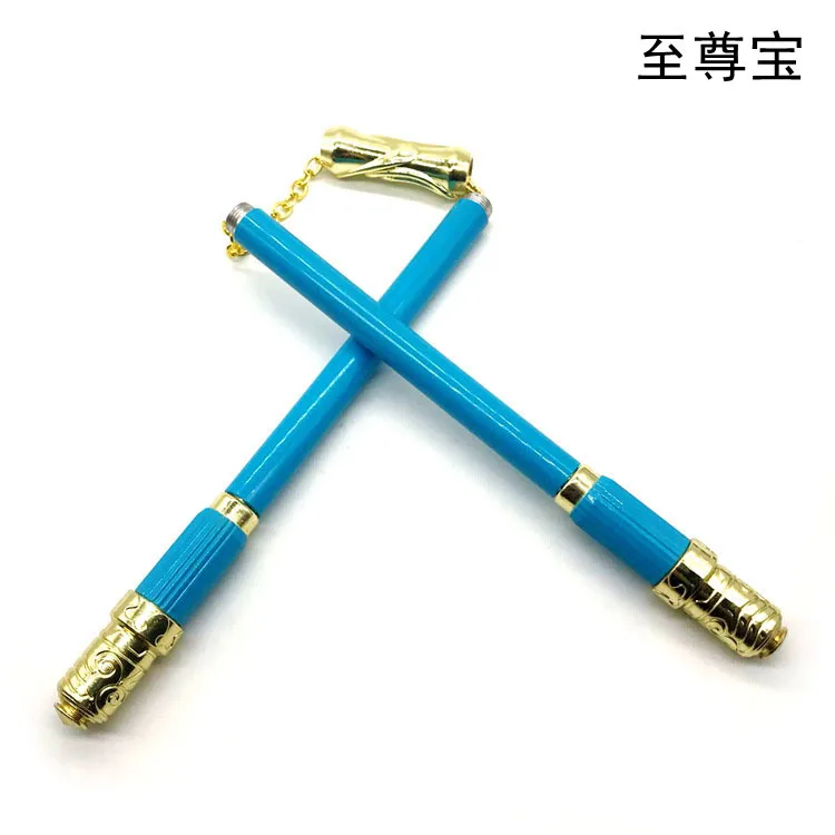 

Metal Bruce Lee nunchakus Foam Cotton Nunchukus Toy Kids Martial Arts Patchwork Printed Newbie Exercise Tools Multicolor Toys