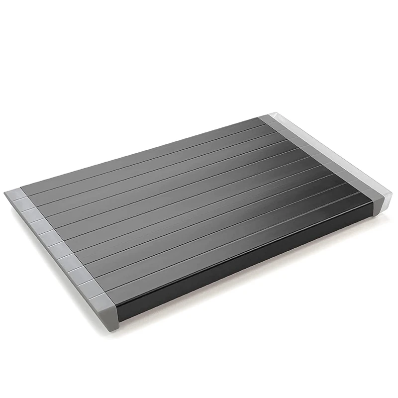 

BBQ Fast Defrosting Tray For Freeze Meat Meat Defroster Tray Aluminum Meat Thawing Board Defrosting Plate Board