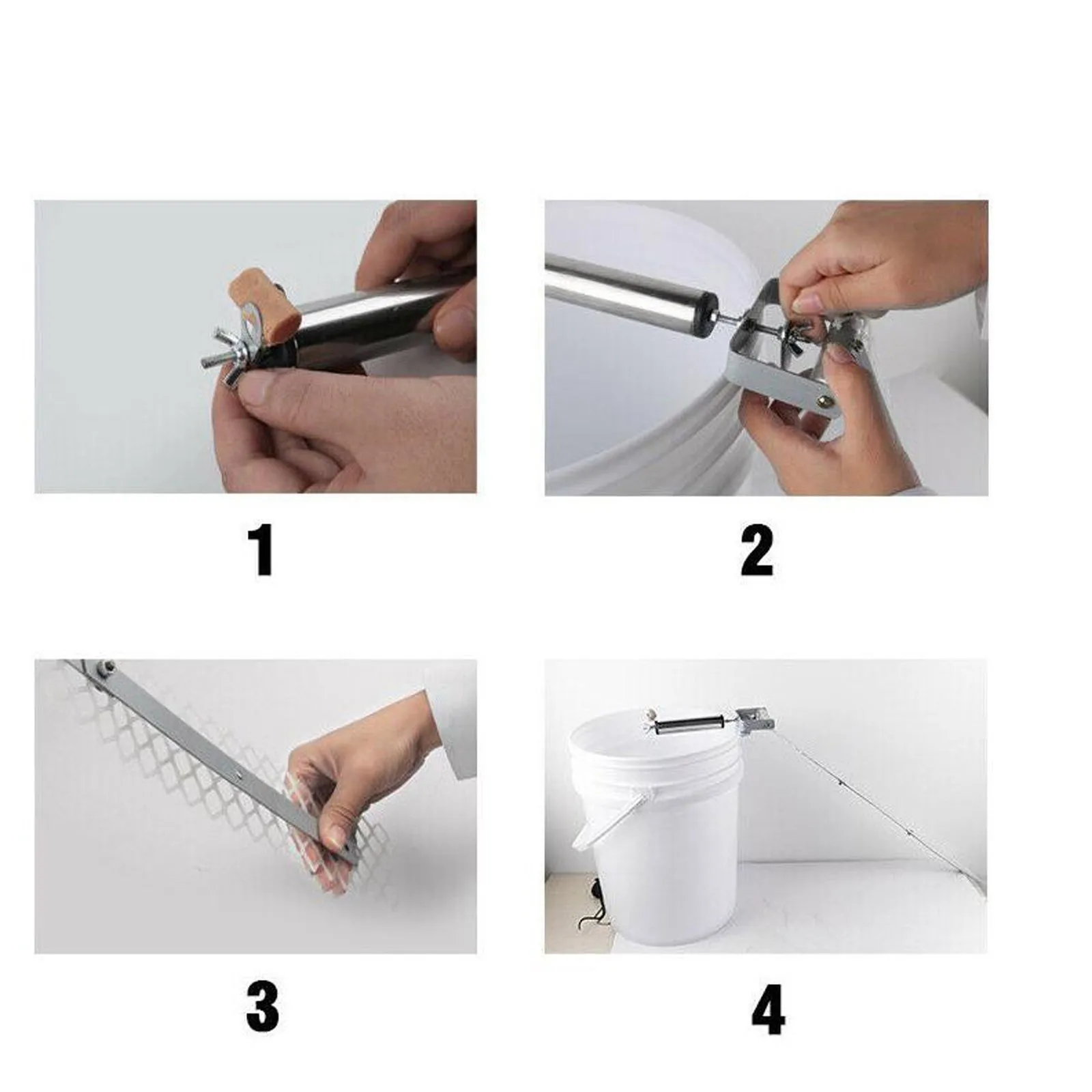 

Mouse Seesaw,Mouse Trap,Mouse Roller, Mousetrap,Rat Trap, Mouse Trap Smart Non-toxic Home Garden Flip Mouse trap