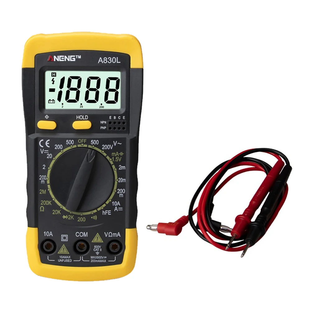

Analog LCD Voltmeter Ammeter Ohmmeter Multimeter Volt AC DC Tester Meter Digital Multimeter Profissional Multimeter Tester Meter