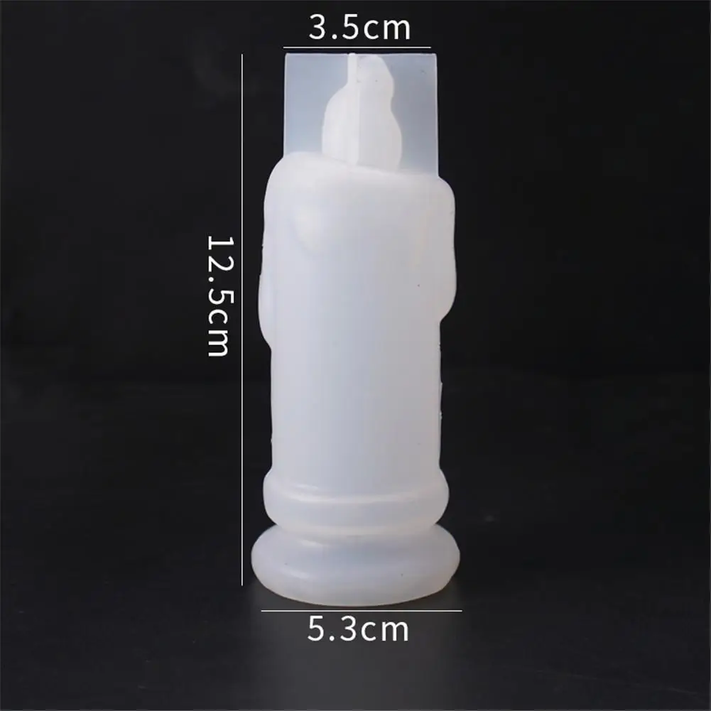 Сделай сам из хрустальной эпоксидной пресс форма Свеча светильник для создания